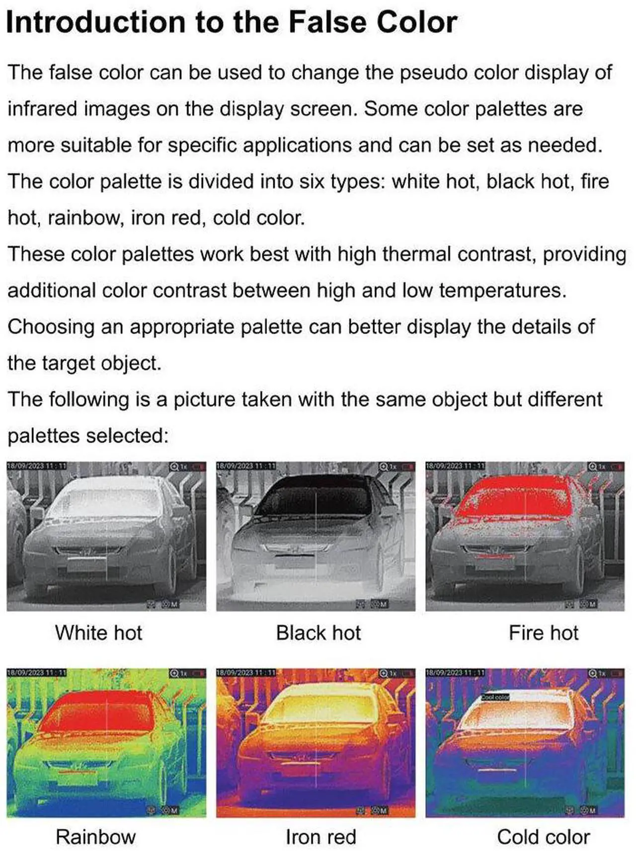 Alt view image 7 of 7 - HTI HT-A6 Outdoor Thermal Sight Monocular Outdoor Thermal Scope Telescope