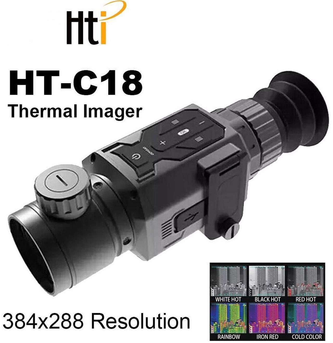 Main image of HT-C18 35mm Thermal Imaging Monocular 384x288 Infrared Night Vision Wifi Camera
