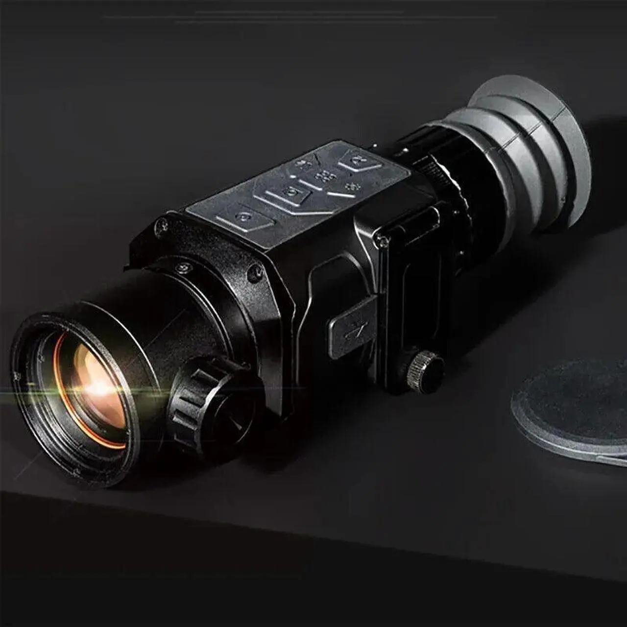 Alt view image 5 of 7 - HT-C18 35mm Long Range Hunting Thermo Scope Camera 384x288 Thermal Imaging Monocular