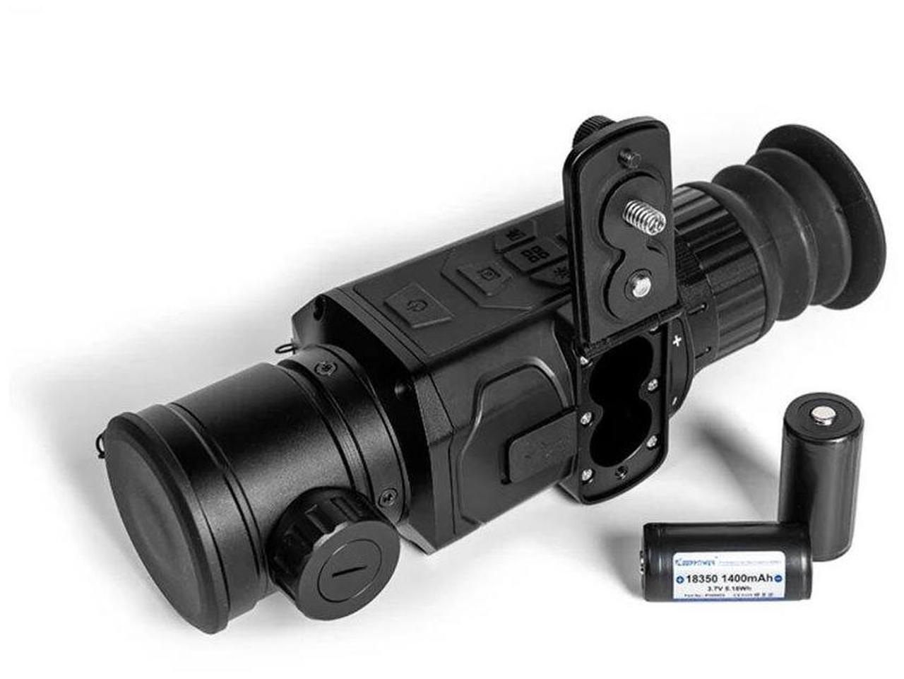 Alt view image 4 of 7 - HT-C18 35mm Thermal Imaging Monocular 384x288 Infrared Night Vision Wifi Camera
