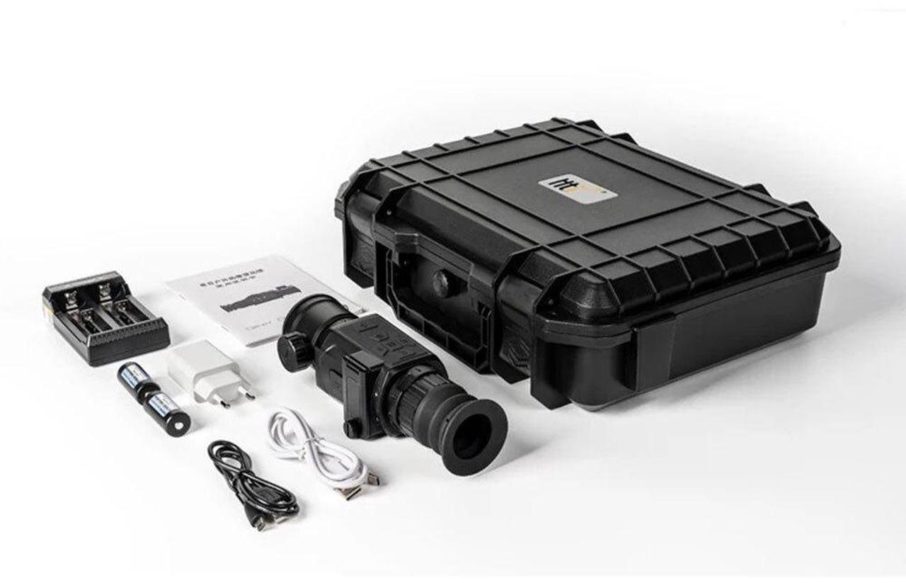 Alt view image 5 of 7 - HT-C18 35mm Thermal Imaging Monocular 384x288 Infrared Night Vision Wifi Camera