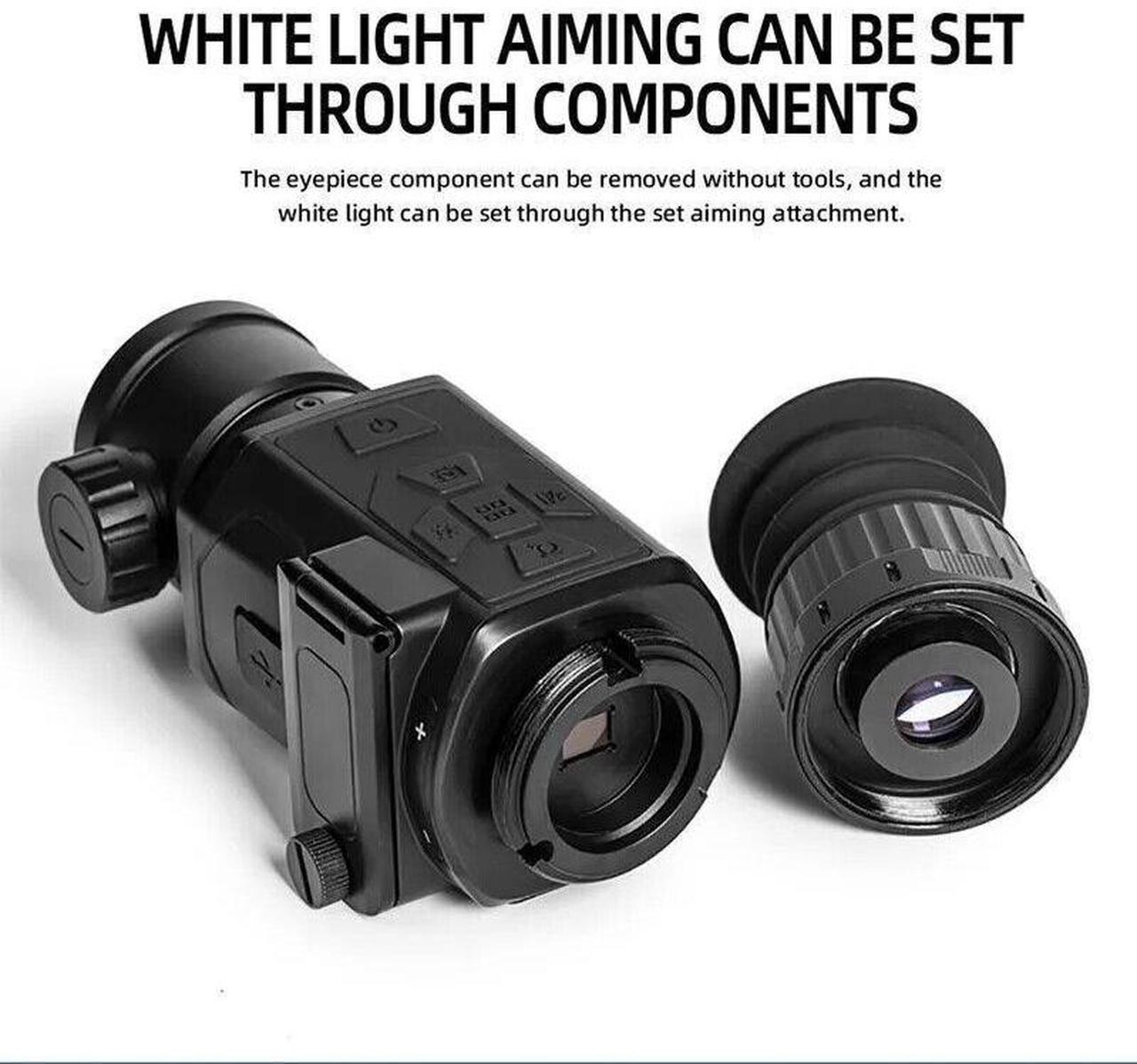 Alt view image 3 of 7 - Hti Ht-C19 35mm Thermal Scope Monocular IR Resolution 640X512 Hunting Thermal Imaging