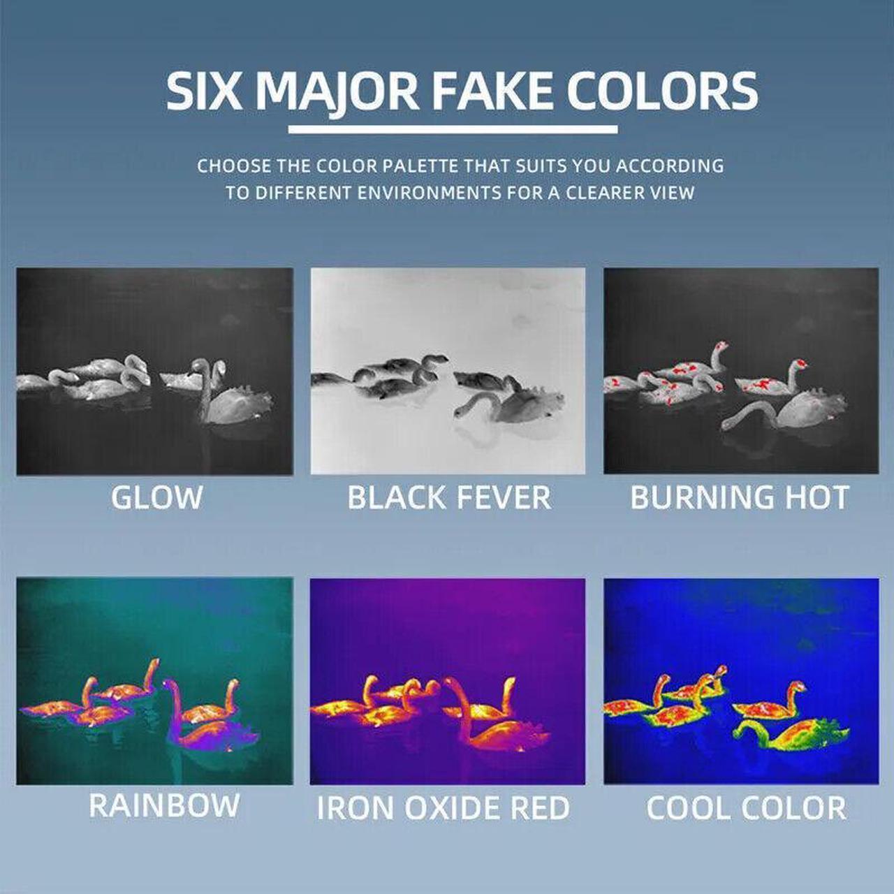 Alt view image 4 of 7 - Hti Ht-C19 35mm Thermal Scope Monocular IR Resolution 640X512 Hunting Thermal Imaging