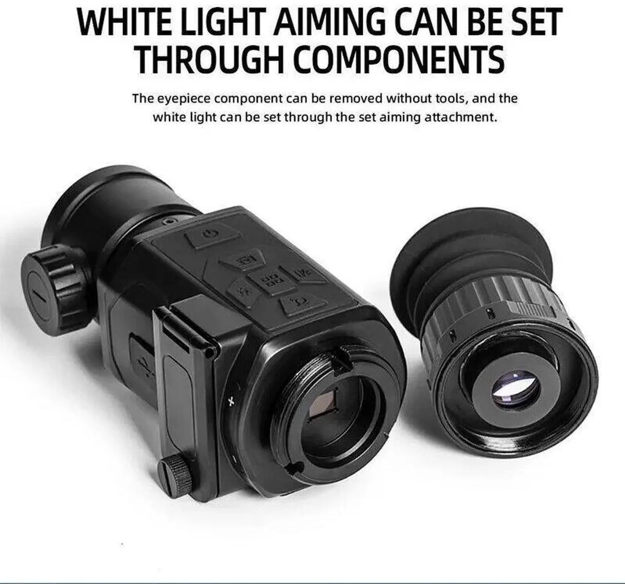 Alt view image 3 of 7 - Ht-C19 35mm Thermal Scope Monocular Resolution 640X512 Hunting Thermal Imaging Camera