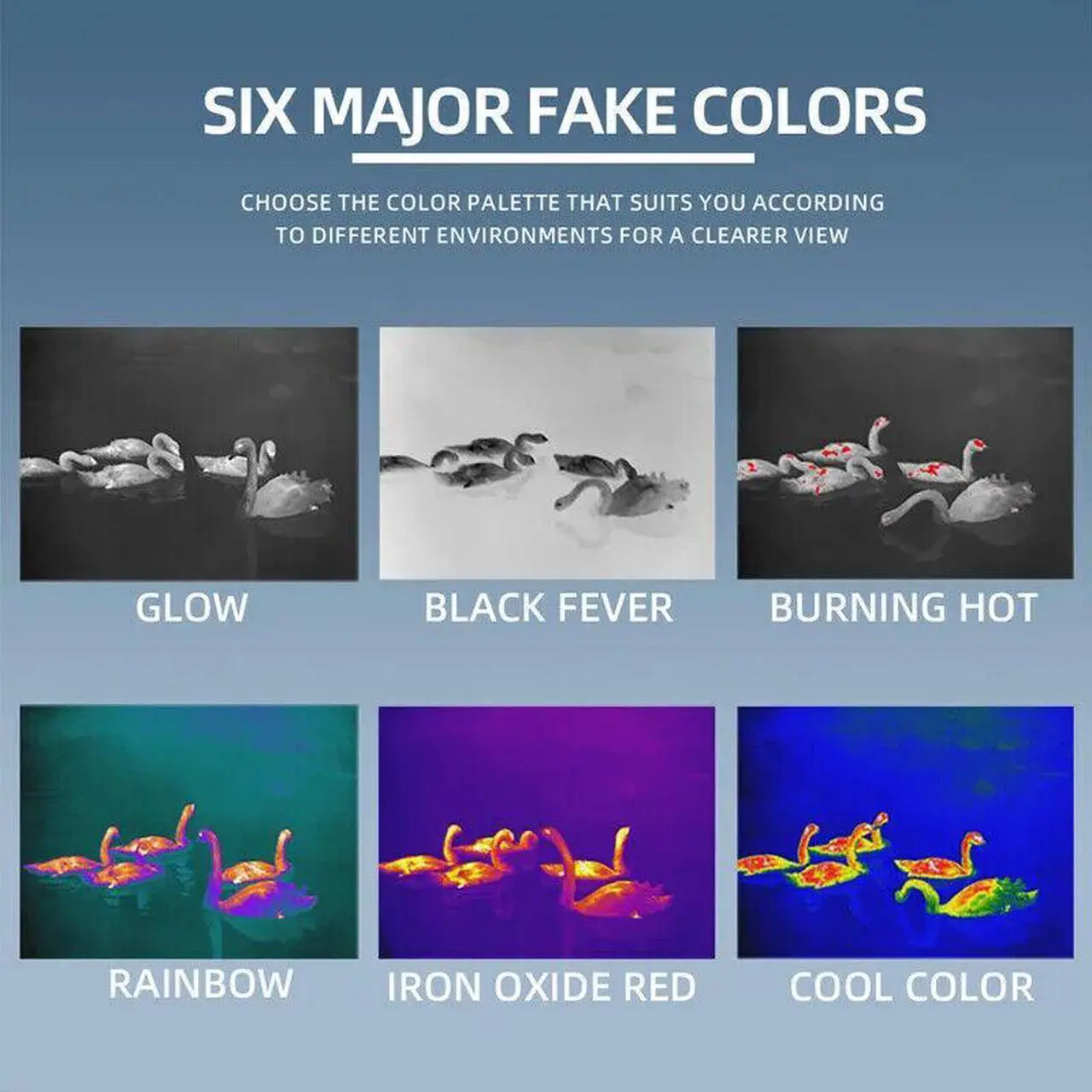 Alt view image 4 of 7 - Ht-C19 35mm Thermal Scope Monocular Resolution 640X512 Hunting Thermal Imaging Camera