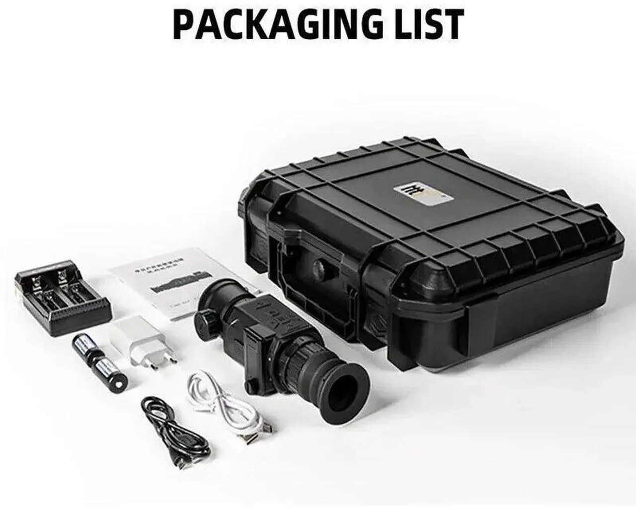 Alt view image 7 of 7 - Ht-C19 35mm Thermal Scope Monocular Resolution 640X512 Hunting Thermal Imaging Camera