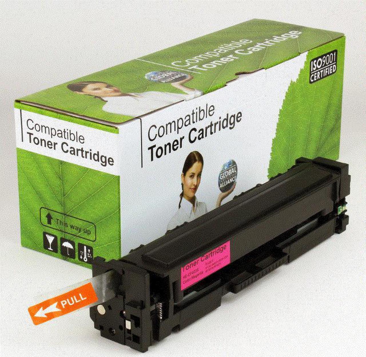 Alt view image 3 of 4 - Premium Compatible HP 201X XL CF400X Comp All Colors B/C/M/Y Toner 2.8K VL