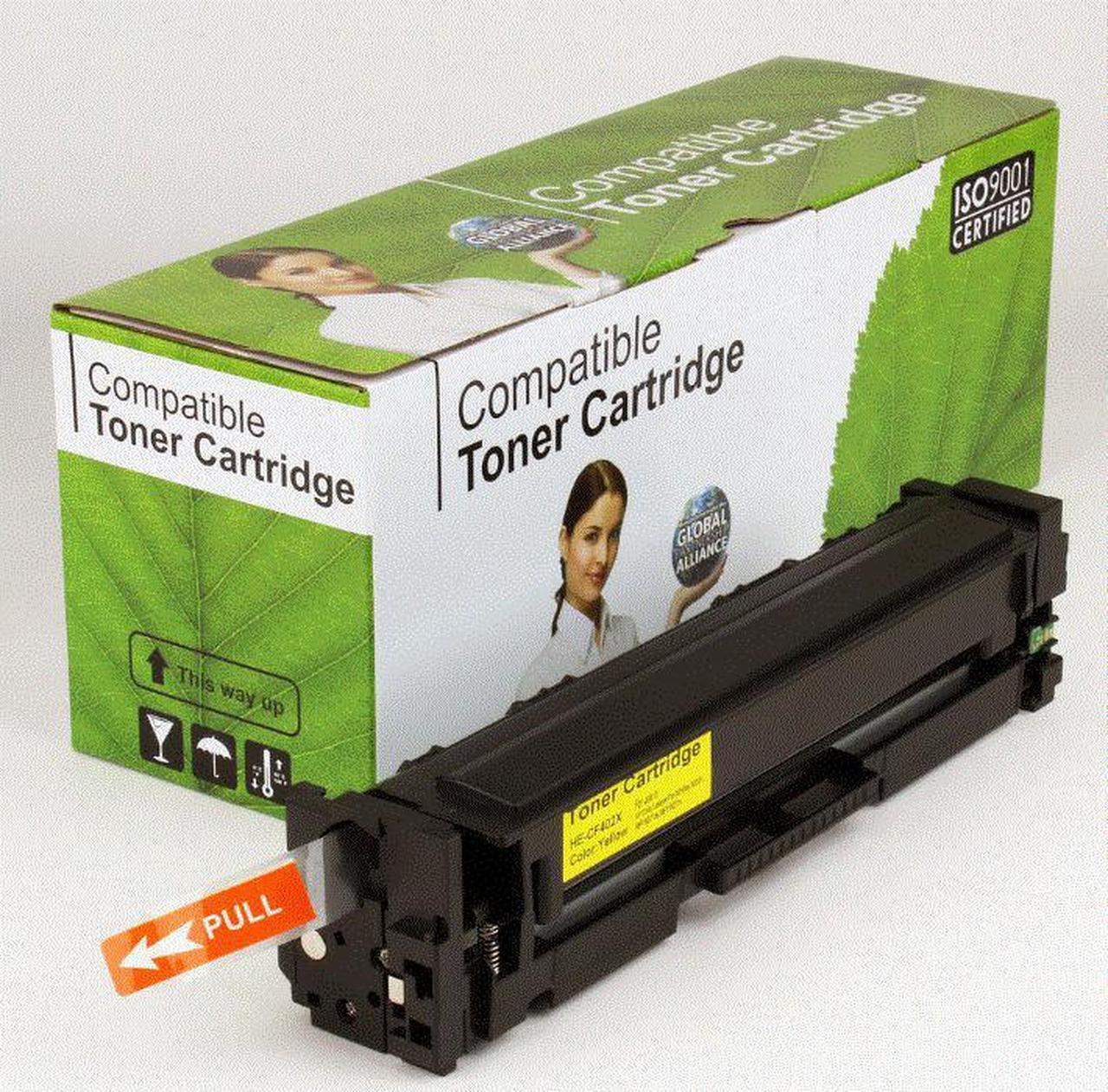 Alt view image 4 of 4 - Premium Compatible HP 201X XL CF400X Comp All Colors B/C/M/Y Toner 2.8K VL