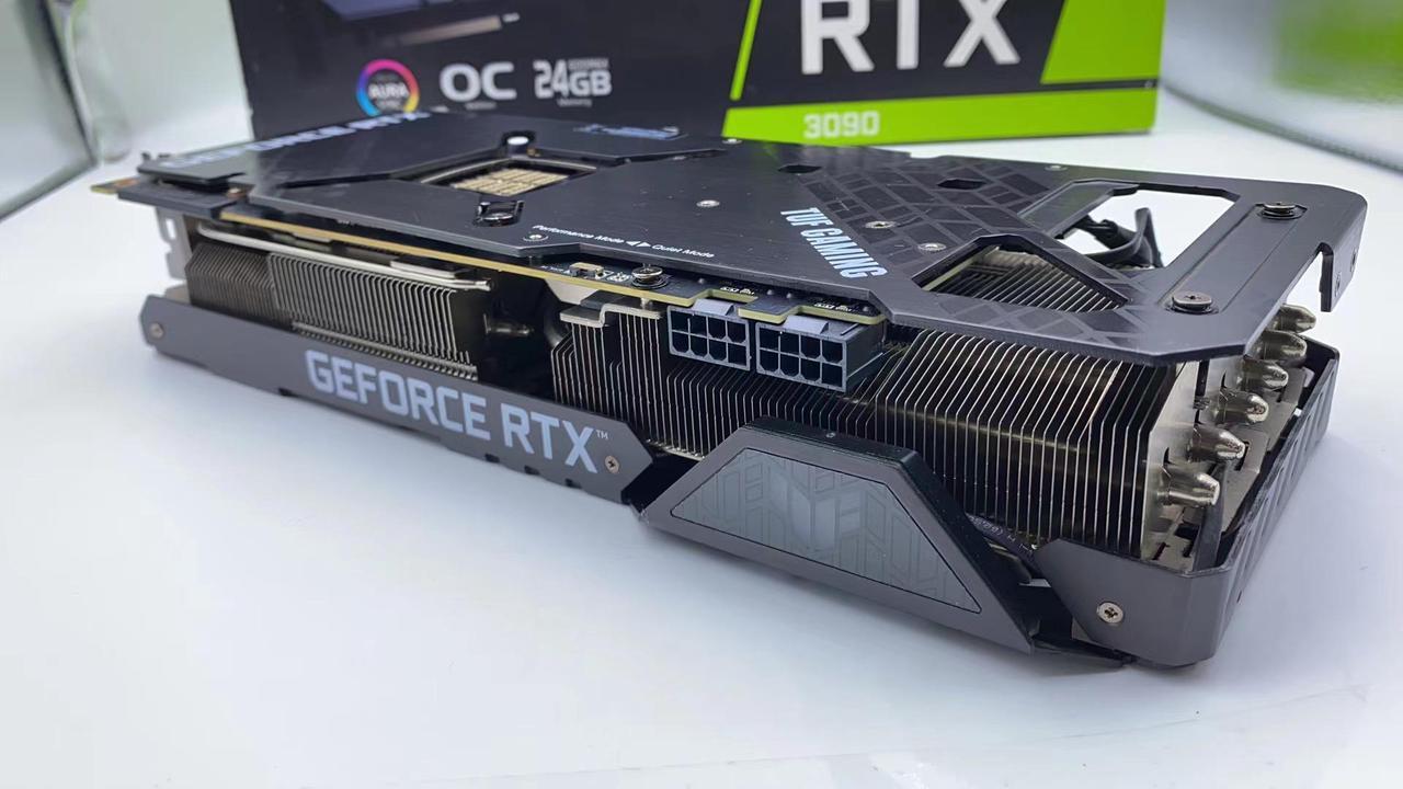 Alt view image 6 of 13 - ASUS TUF Gaming GeForce RTX 3090 24GB GDDR6X PCI Express 4.0 x16 SLI Support Video Card TUF-RTX3090-O24G-GAMING