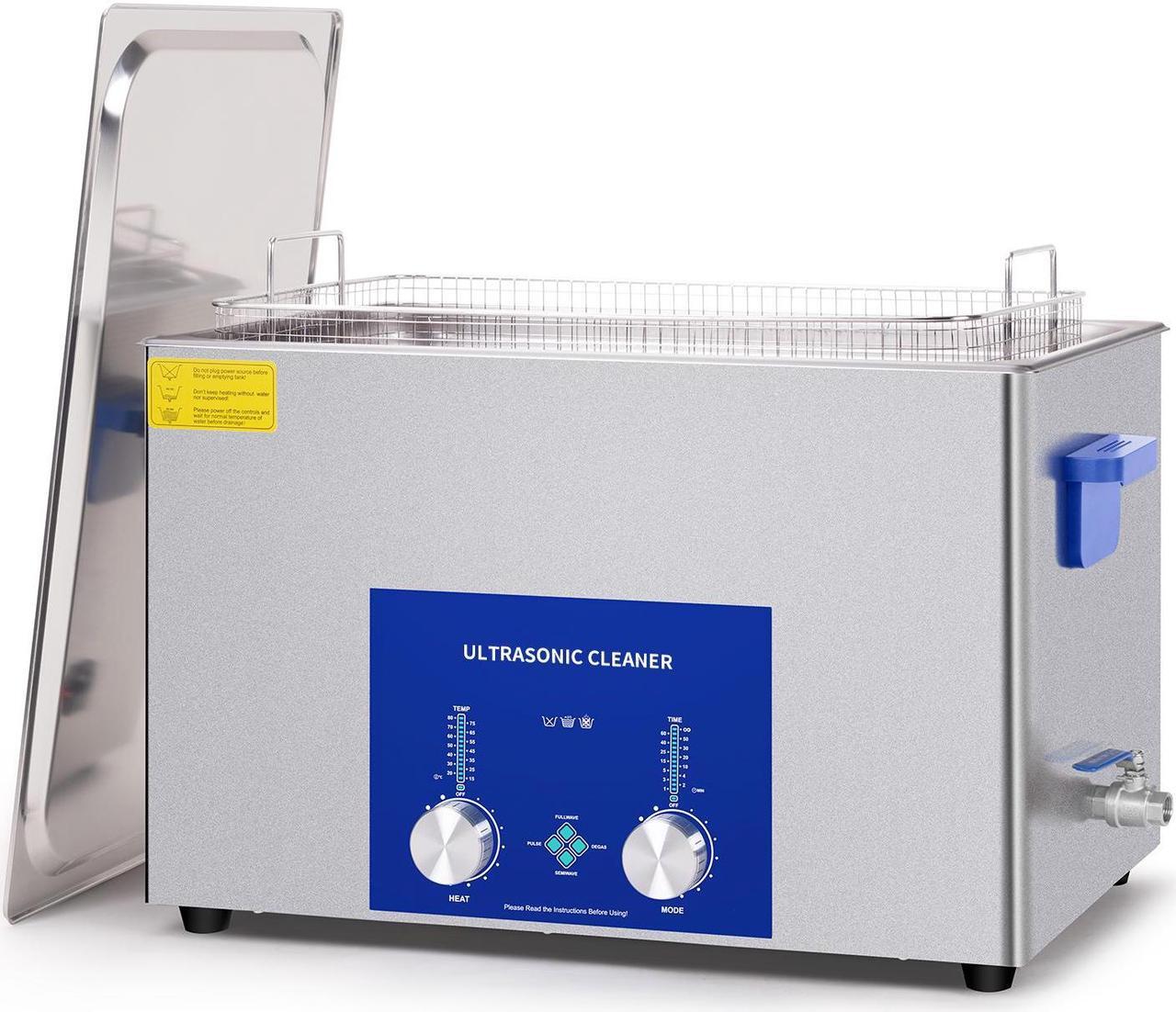 Main image of Ultrasonic Cleaner - Ultrasonic Carburetor Cleaner,Sonic Cleaner,Ultrasound Gun,Lab Tool,Carburetor,Engine Parts Cleaning Machine with Encoded Timer and Heater(7.92Gal-30L)