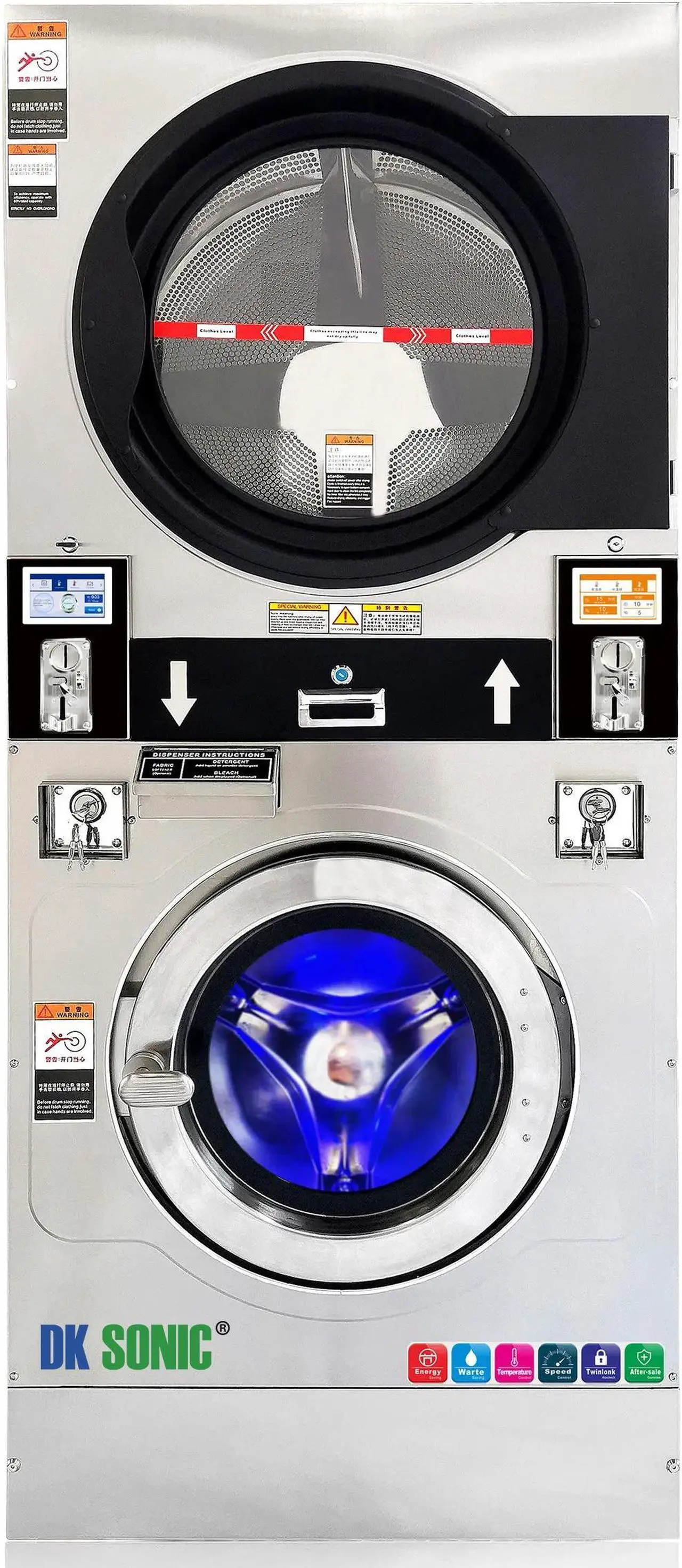 Main image of DK SONIC Dry-cleaning machines
