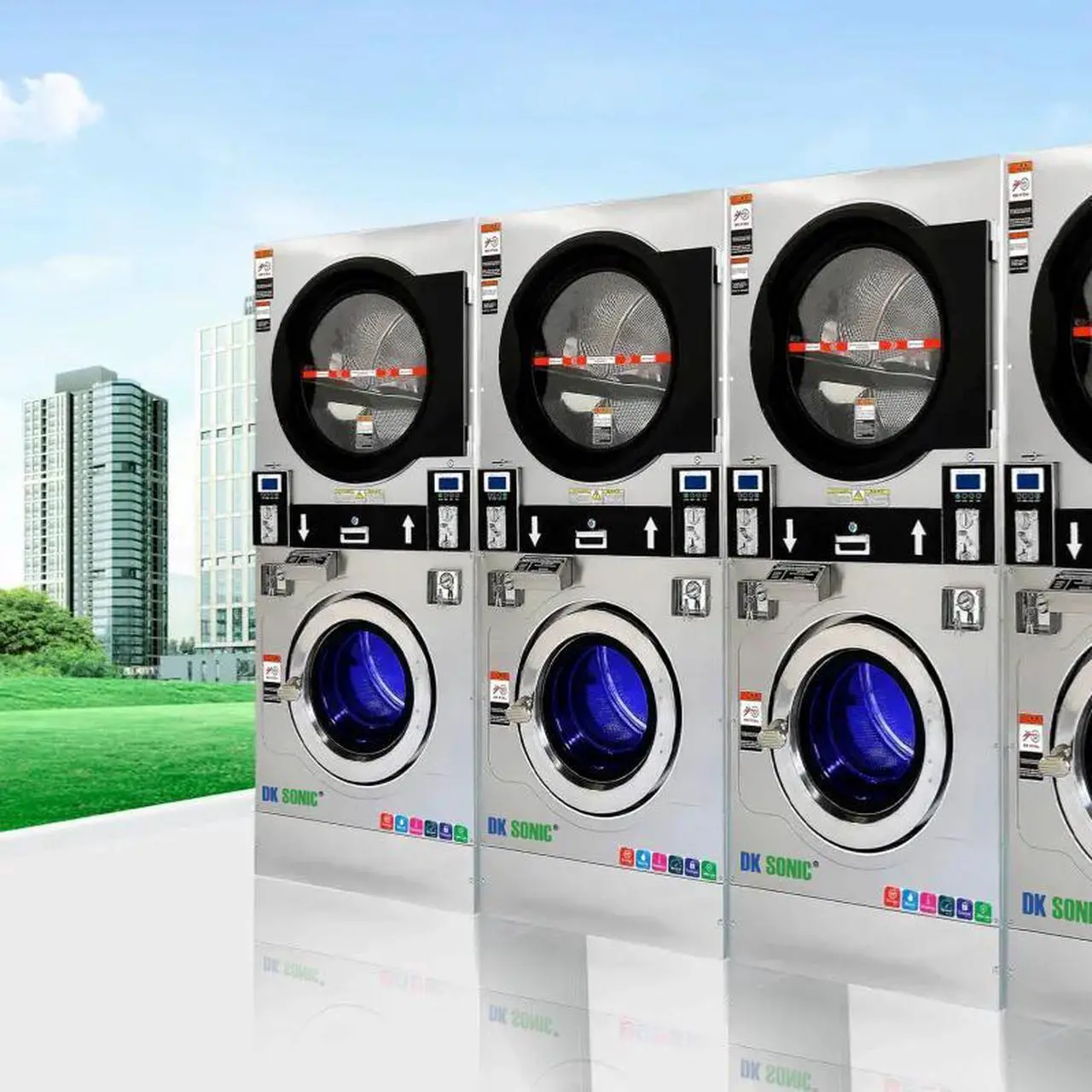 Alt view image 2 of 2 - DK SONIC Dry-cleaning machines