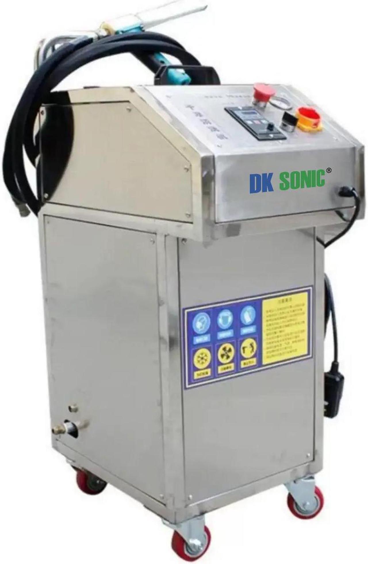 Alt view image 2 of 2 - DK SONIC Particle blast cleaning machines