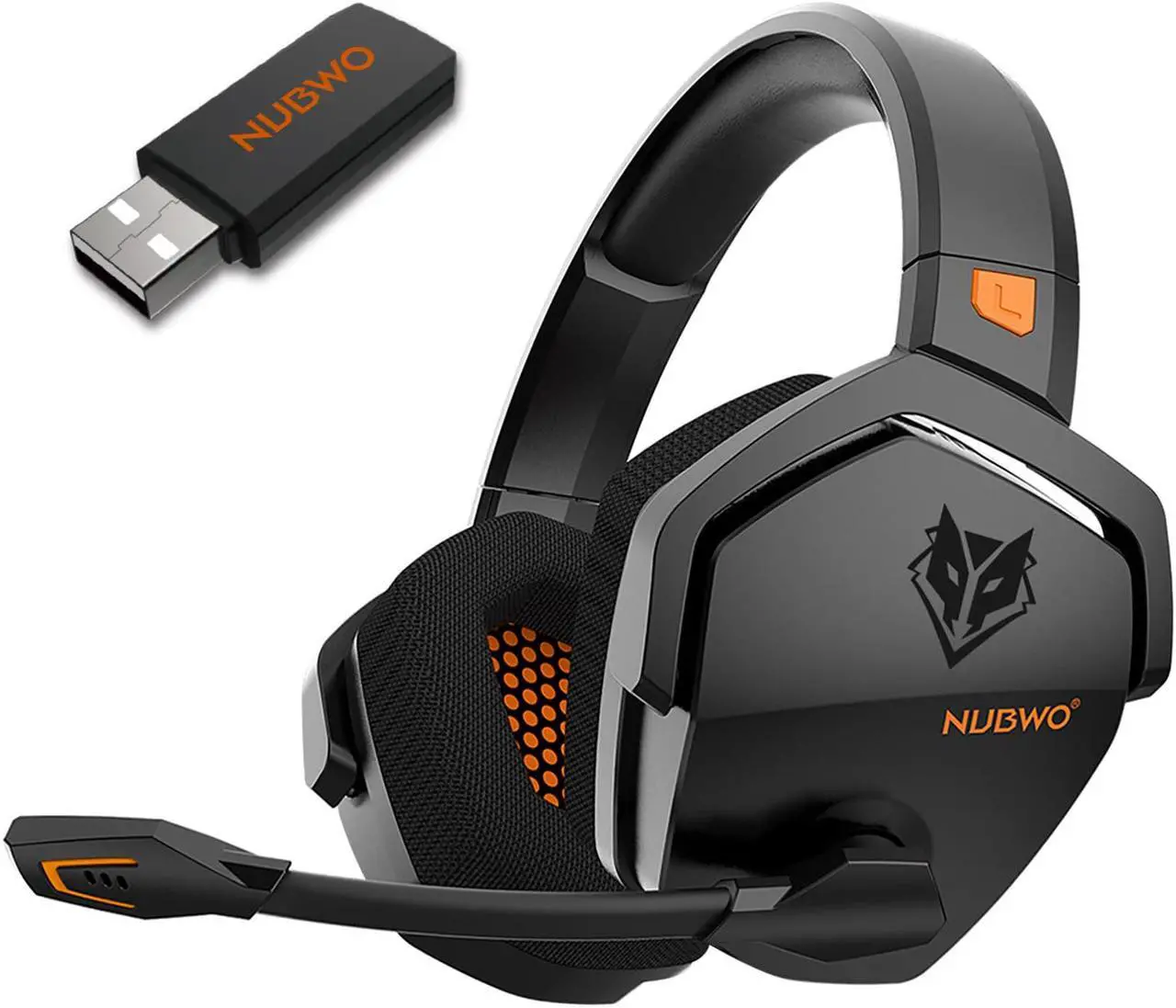Main image of G06 Wireless Gaming Headset with Microphone for PS5, PS4, PC, Mac, 3-in-1 Gamer Headphones wit Mic, 2.4GHz Wireless for PS Console, Bluetooth Mode for Switch, Wired Mode for Controller