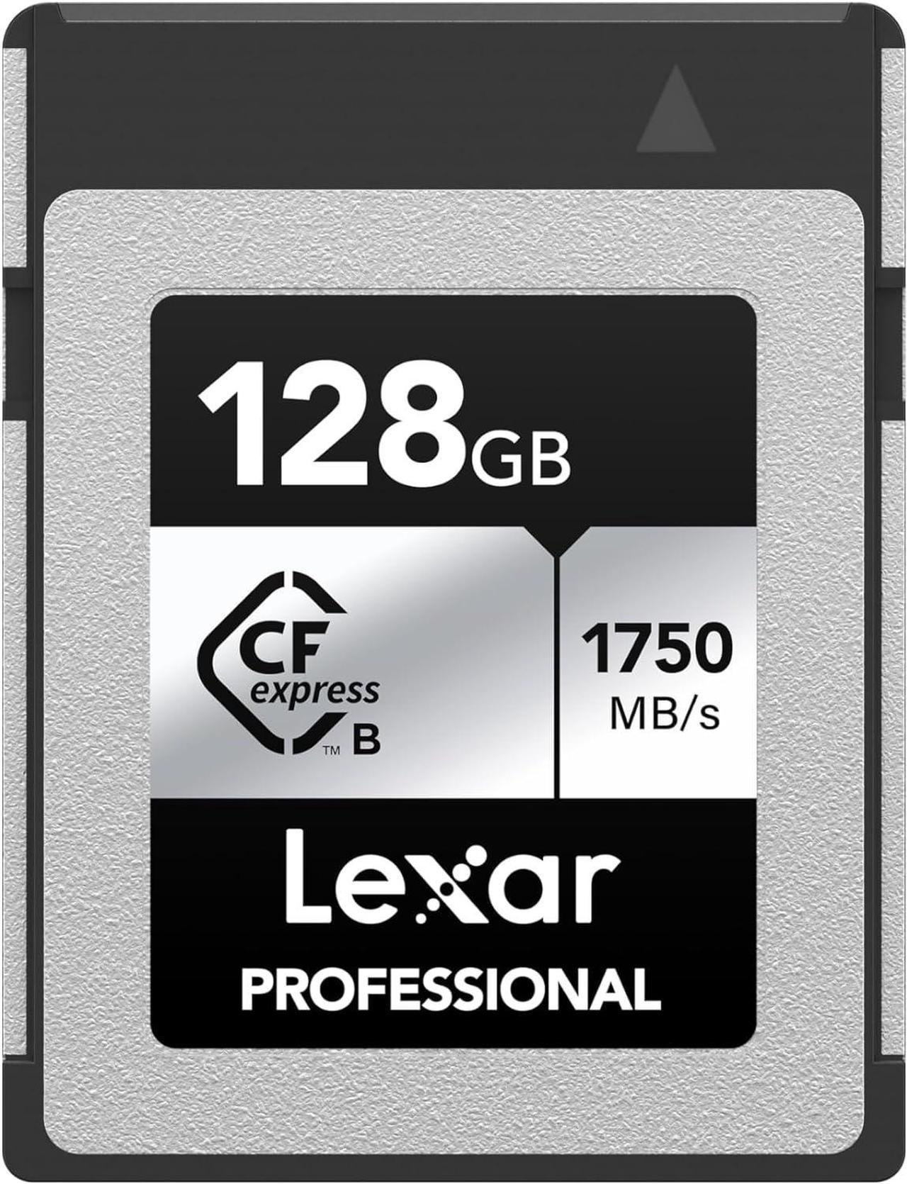 Lexar CF Professional CFexpress Type B Card SILVER Series 128GB