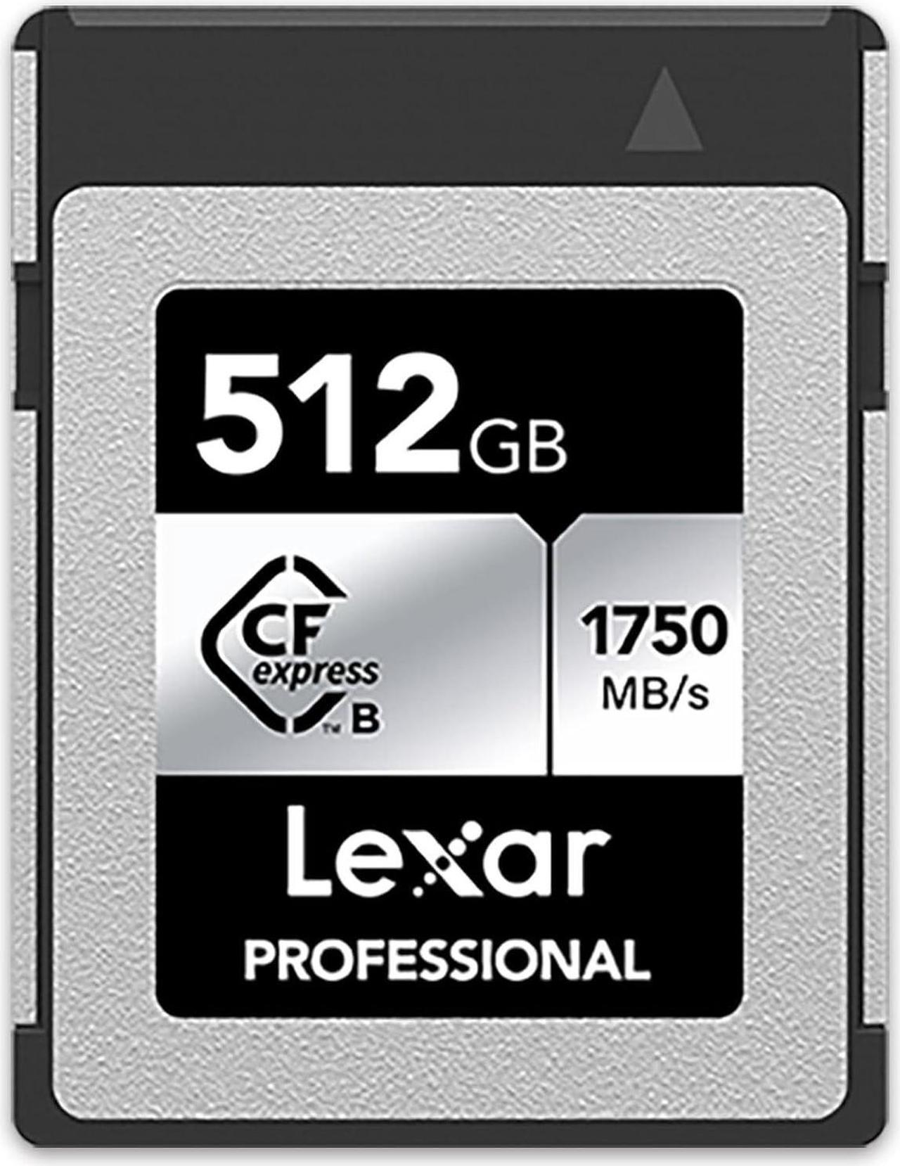 Lexar CF Professional CFexpress Type B Card SILVER Series 512GB