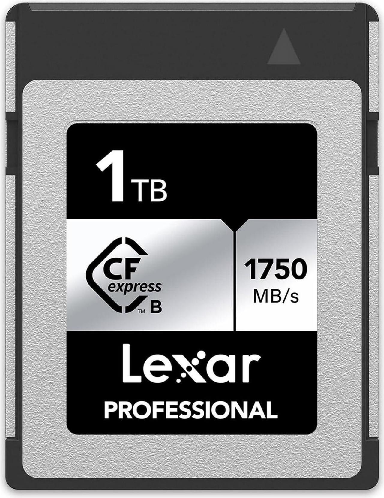 Lexar CF Professional CFexpress Type B Card SILVER Series 1TB