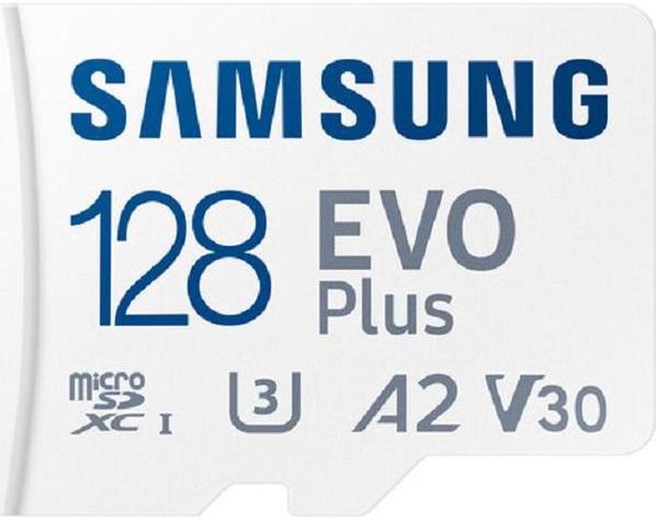 Samsung Micro SDXC EVO Plus 160MB/s Flash Memory Card 128GB