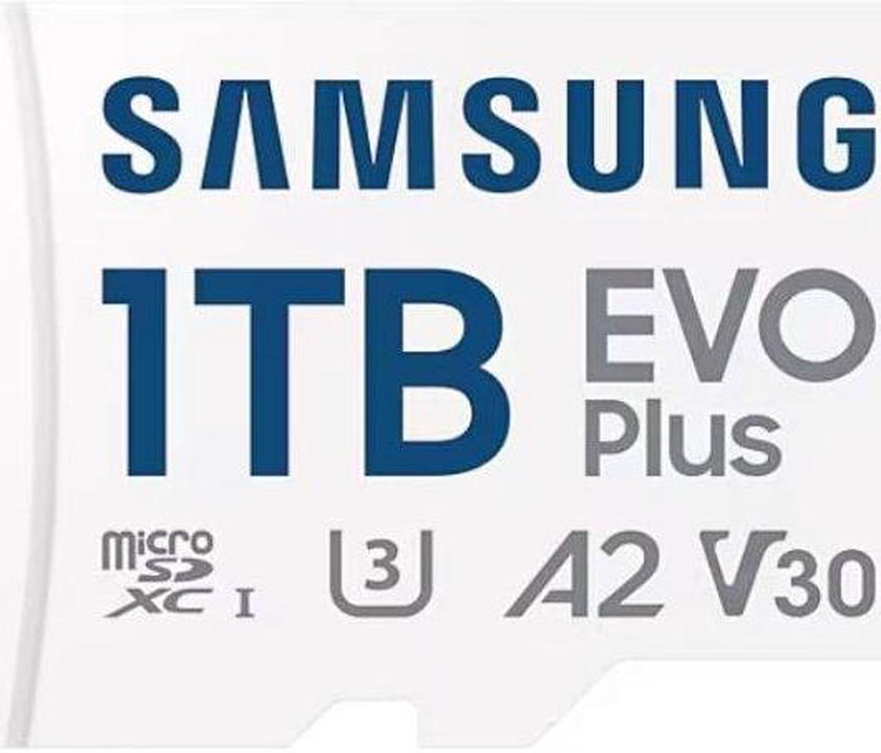 Samsung Micro SDXC EVO Plus 160MB/s Flash Memory Card 1TB