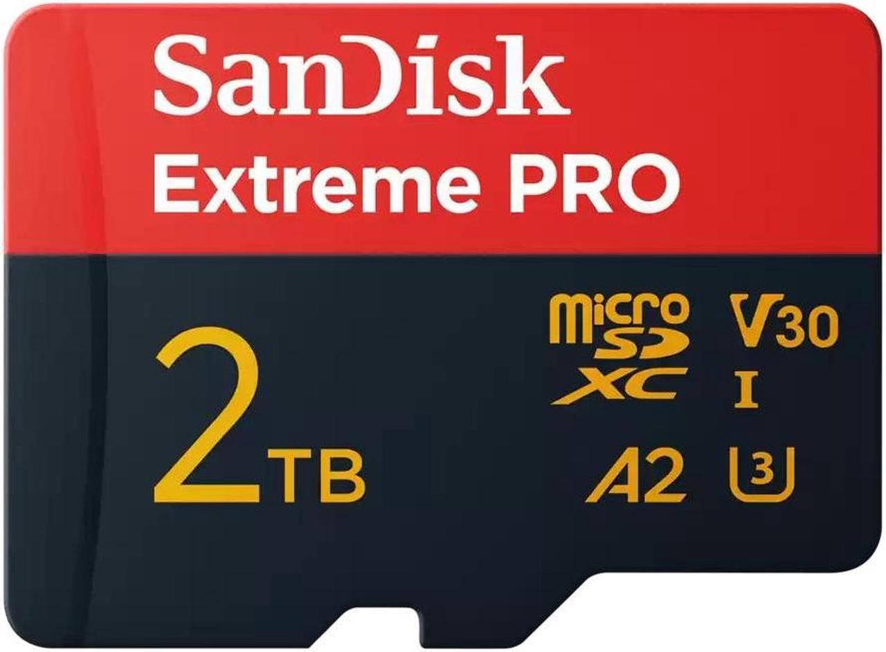 Sandisk Micro SD Extreme Pro 200MB/s Flash Memory Card 2TB