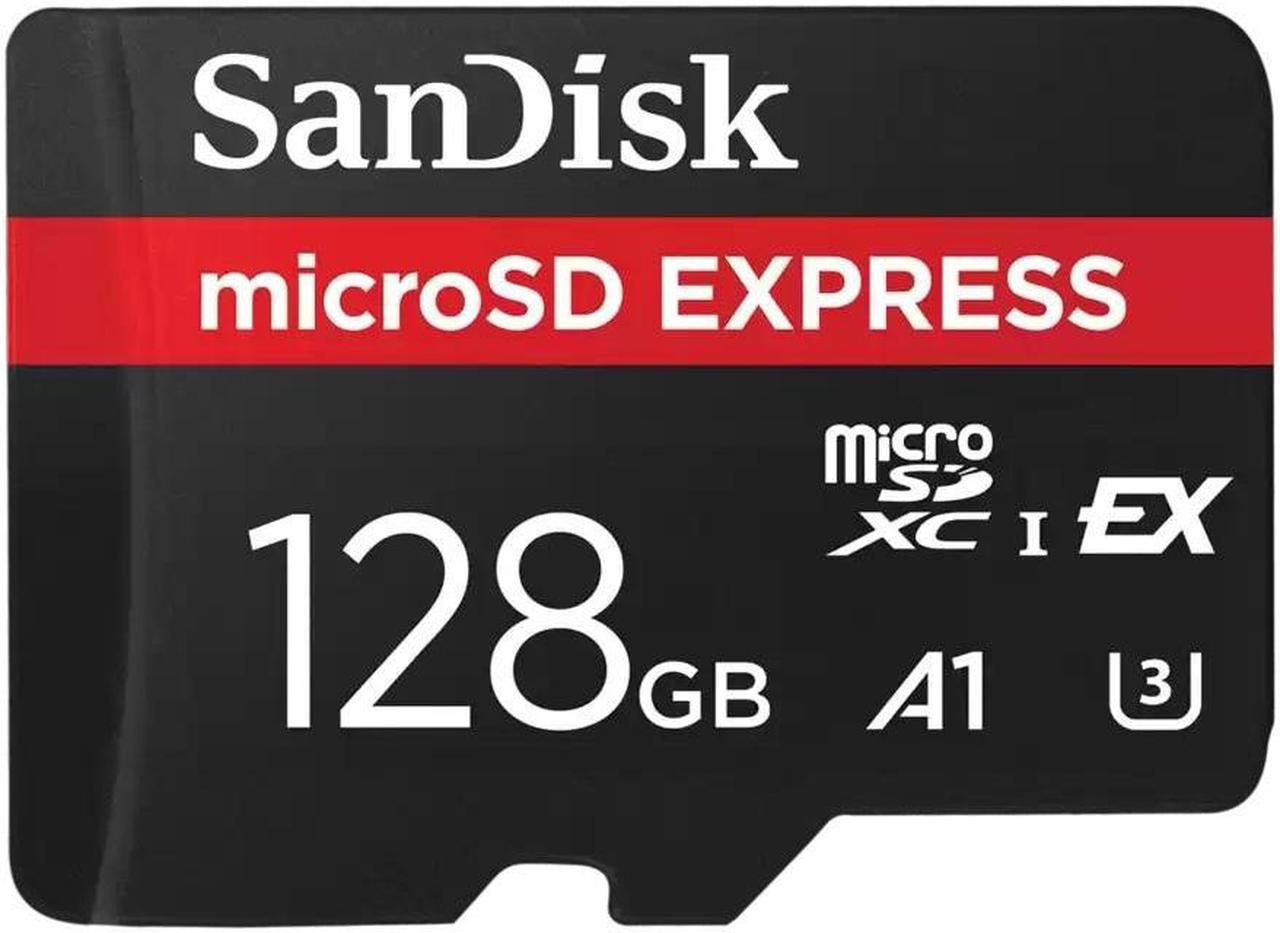 SanDisk MicroSD Express 880MB/s Flash Memory Card 128GB