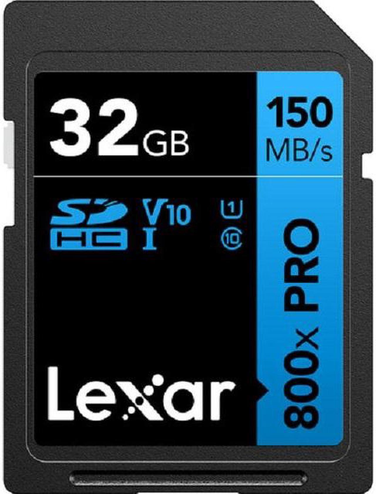 Lexar SD 800X UHS-I SD Memoery Card 32GB