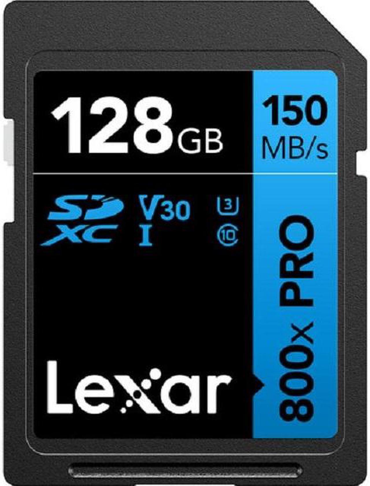 Lexar SD 800X UHS-I SD Memoery Card 128GB