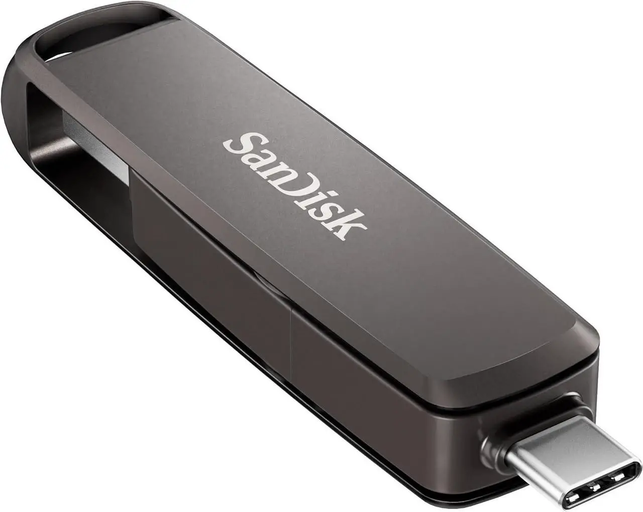 Alt view image 2 of 2 - SanDisk USB Extreme PRO Dual Drive Flash Drive 1TB
