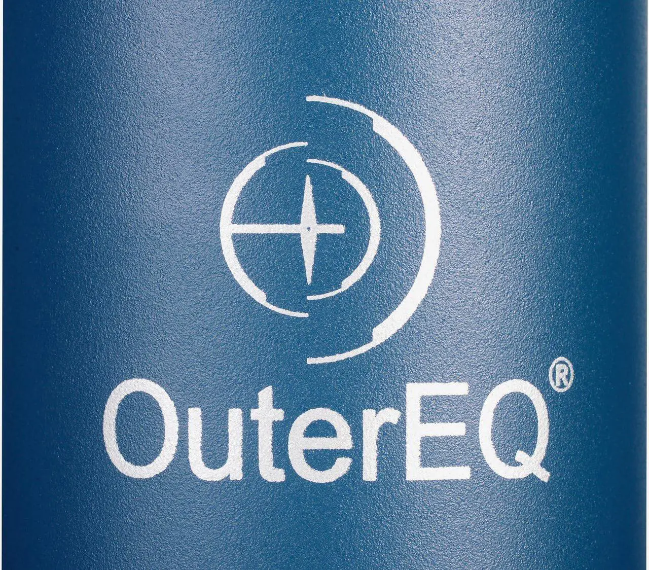 Alt view image 6 of 7 - OuterEQ 32 oz Vacuum Insulated Stainless Steel Water Bottle Blue