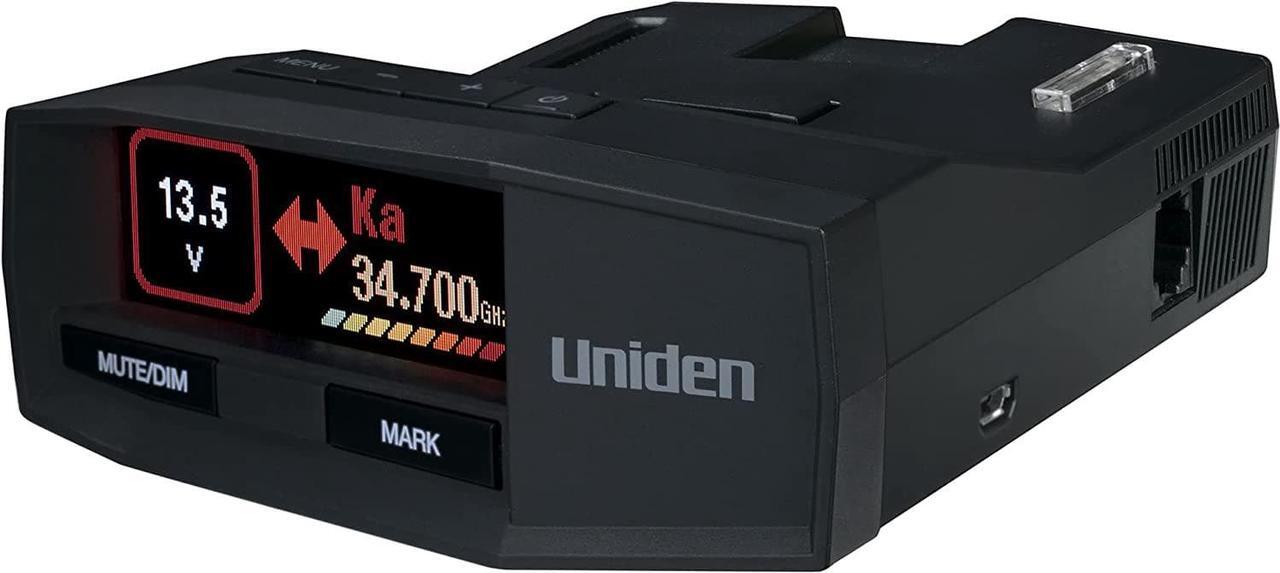 Alt view image 9 of 14 - Uniden R8 Extreme Long Range Radar / Laser Detector - Black