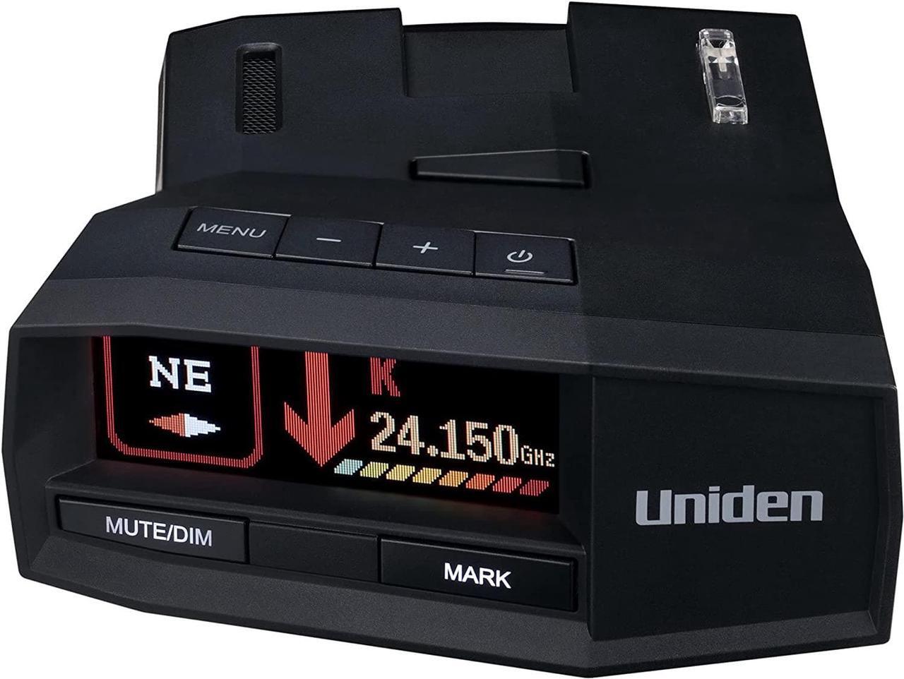 Alt view image 5 of 14 - Uniden R8 Extreme Long Range Radar / Laser Detector - Black