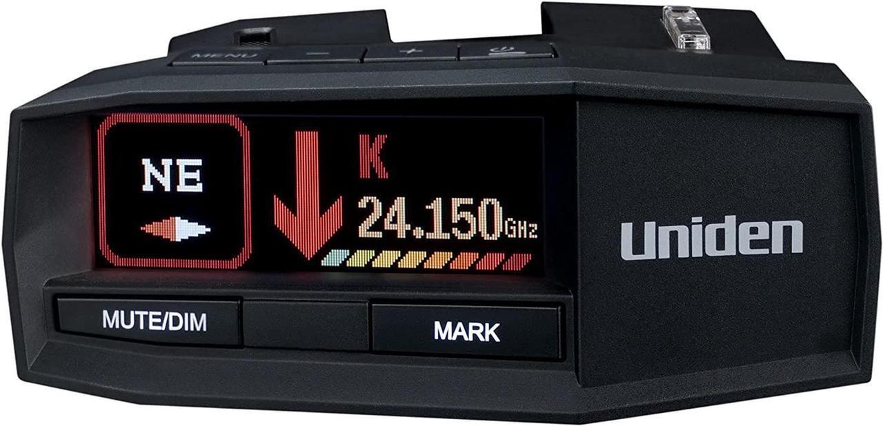 Alt view image 10 of 14 - Uniden R8 Extreme Long Range Radar / Laser Detector - Black
