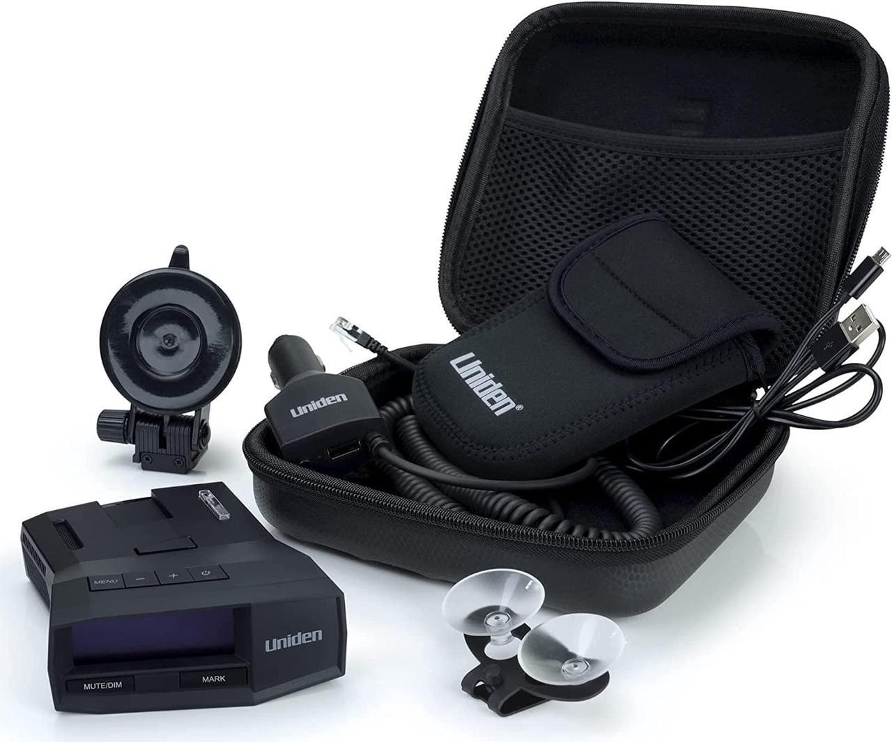 Alt view image 8 of 14 - Uniden R8 Extreme Long Range Radar / Laser Detector - Black