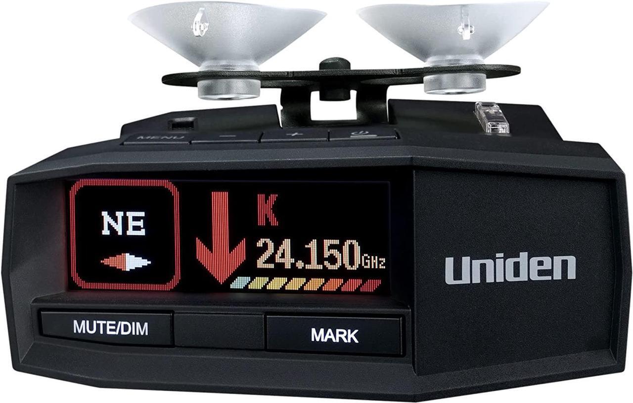 Alt view image 11 of 14 - Uniden R8 Extreme Long Range Radar / Laser Detector - Black