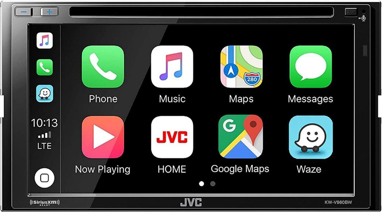Alt view image 8 of 16 - JVC KW-V960BW  DVD Receiver