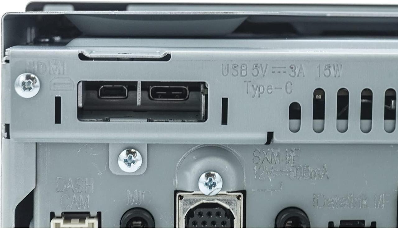 Alt view image 5 of 12 - Kenwood DMX958XR eXcelon 2-DIN Wireless CarPlay/AA Receiver+ CMOS-740HD Camera