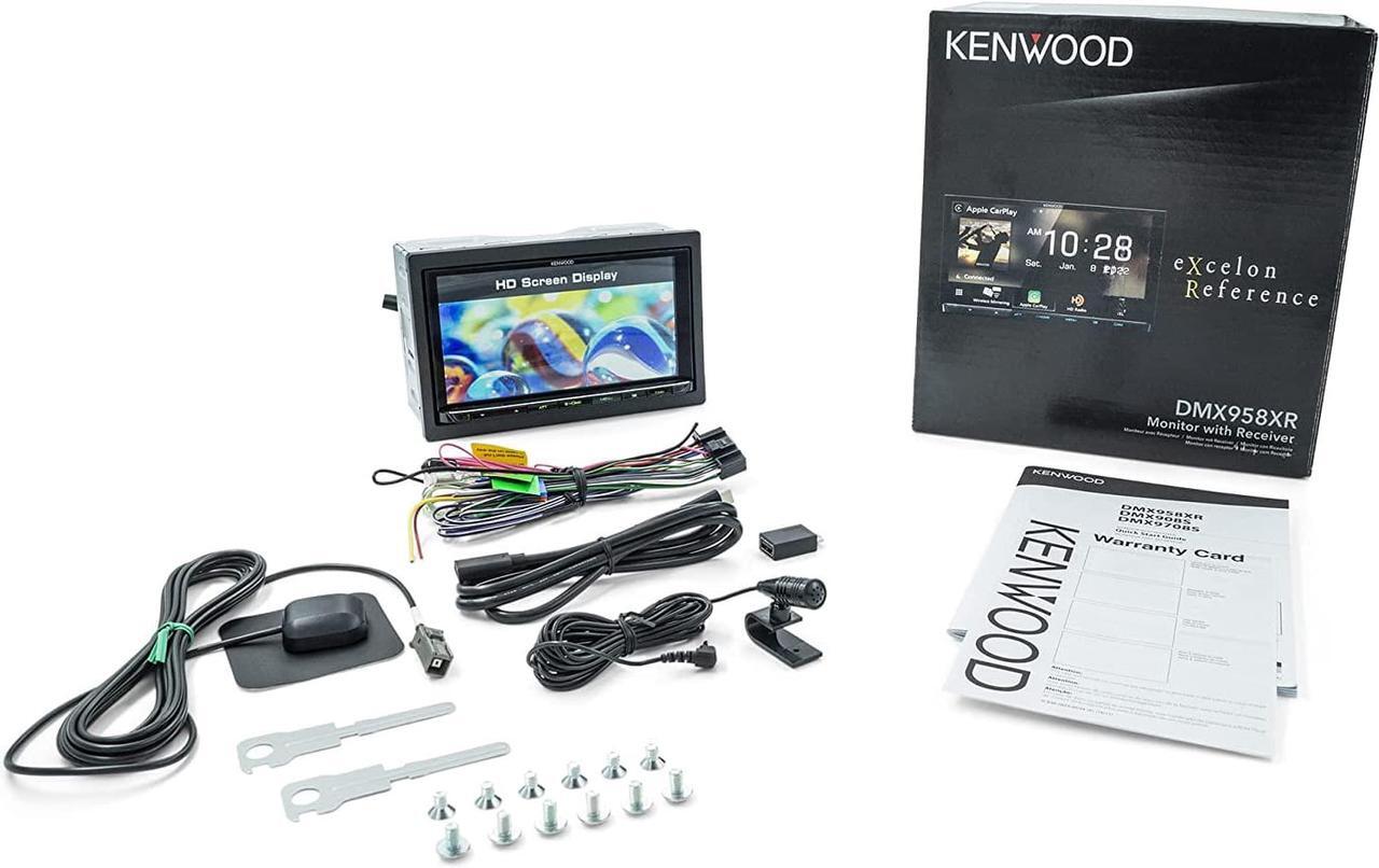 Alt view image 7 of 12 - Kenwood DMX958XR eXcelon 2-DIN Wireless CarPlay/AA Receiver+ CMOS-740HD Camera
