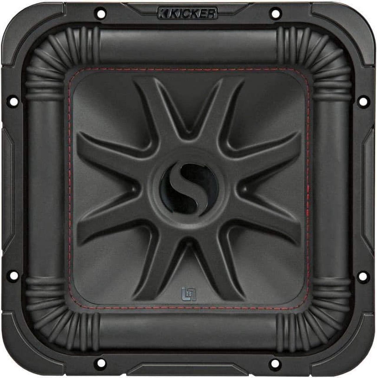 Alt view image 20 of 20 - Kicker L7R 10-Inch 1000-Watt Max 2-Ohm DVC Square Subwoofer