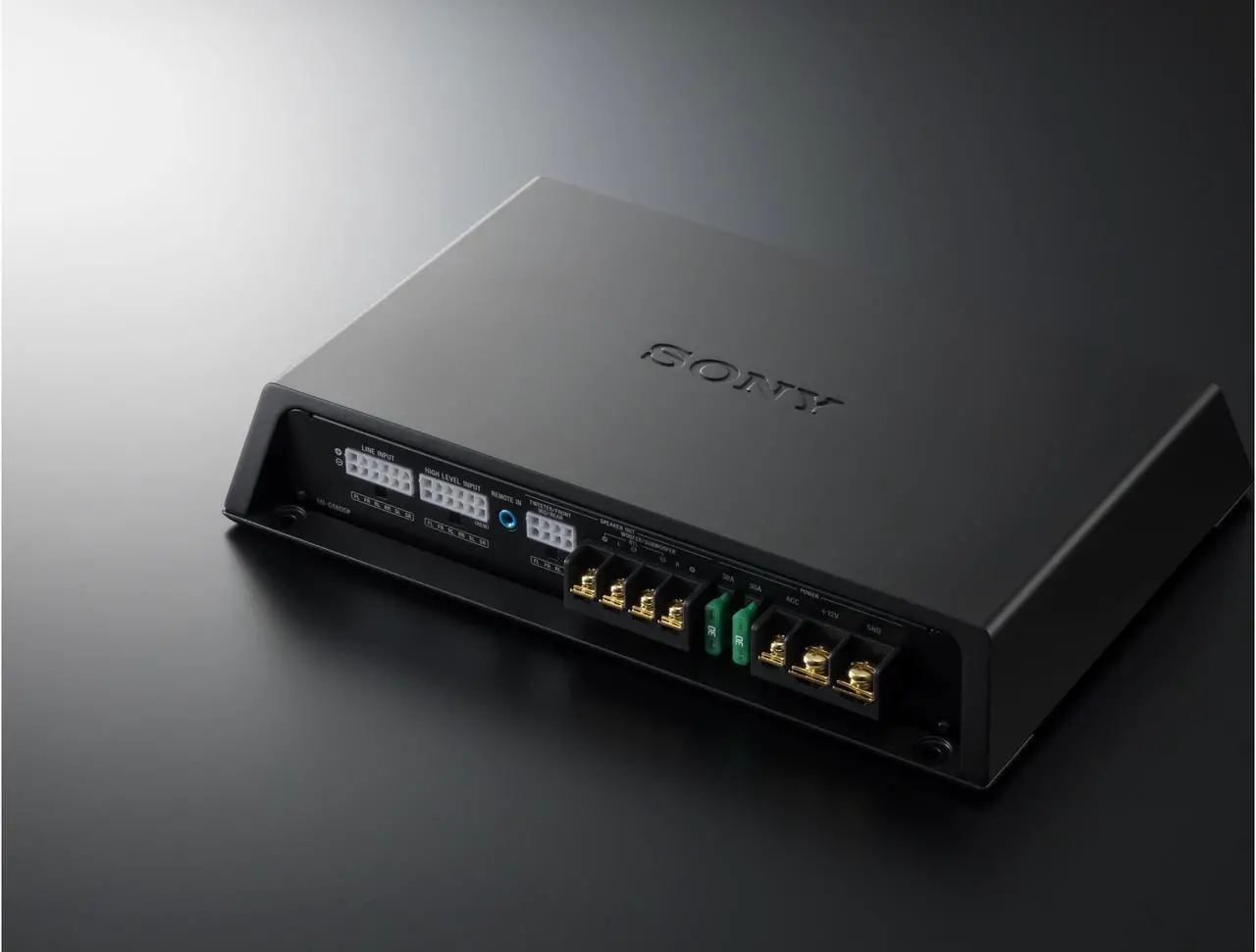 Alt view image 14 of 16 - Sony XMGS6DSP 6/5 Channel Class D Bluetooth Car Audio Stereo Amplifier, Black