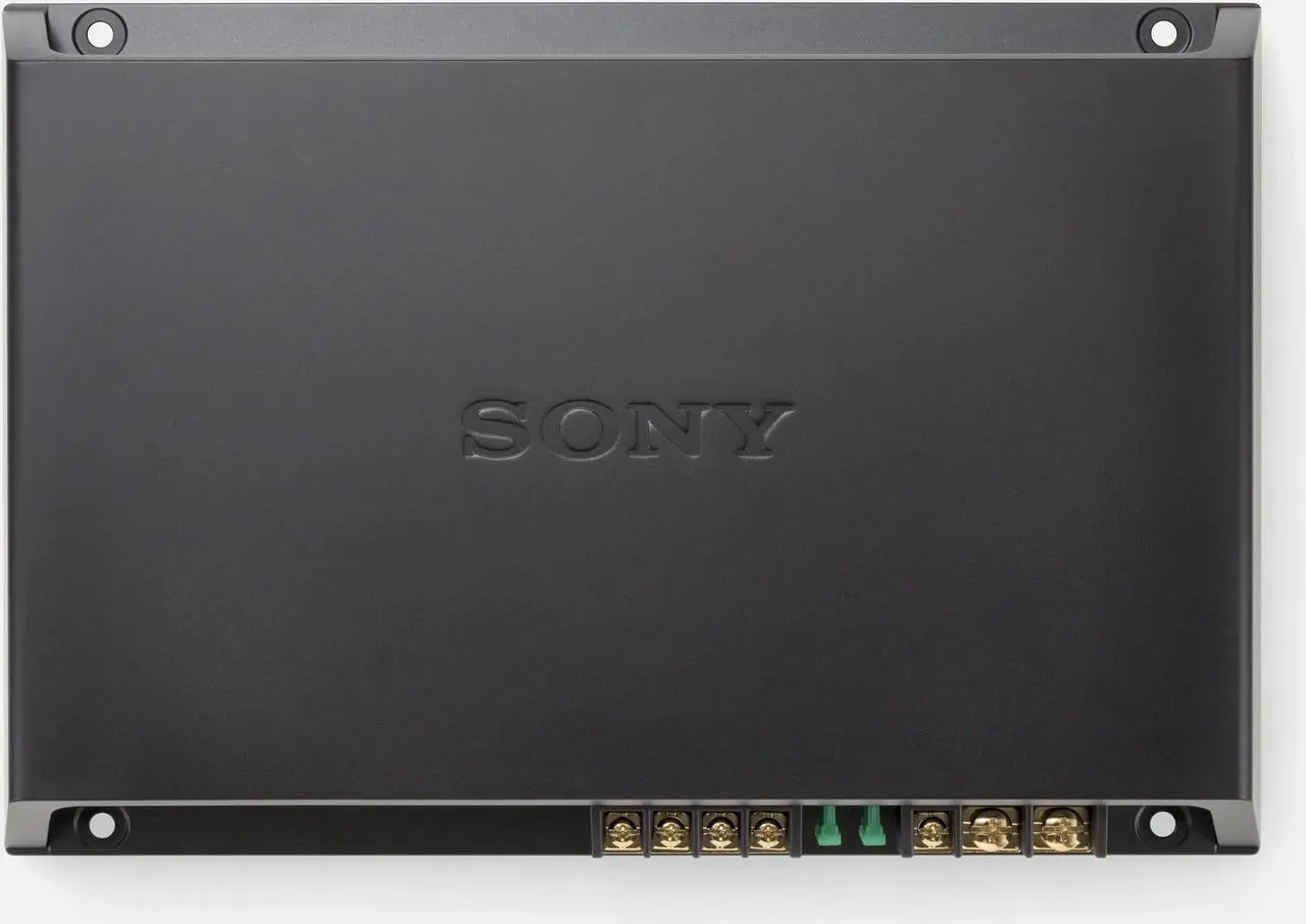Alt view image 15 of 16 - Sony XMGS6DSP 6/5 Channel Class D Bluetooth Car Audio Stereo Amplifier, Black