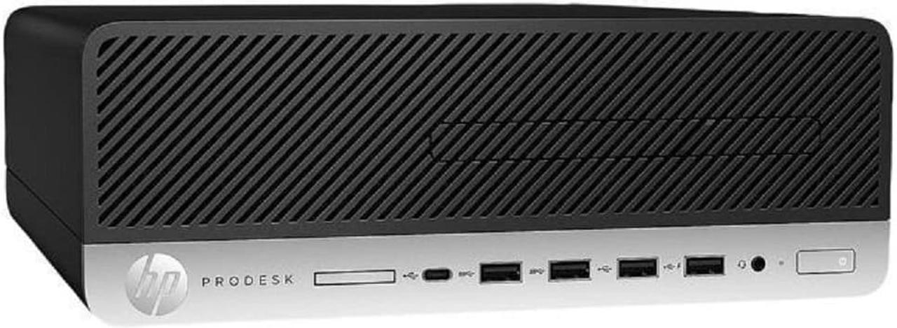 HP 600 G3 SFF Desktop Computer Core i5 (6500) 3.2GHz Quad-Core CPU 16GB DDR4 RAM 512GB SSD 600mbps USB WIFI Windows 10 Professional