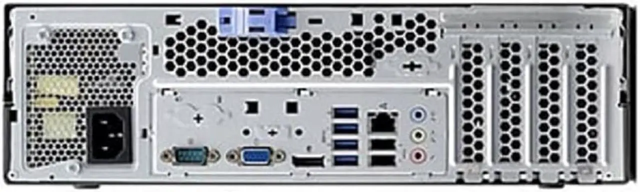 Alt view image 2 of 2 - Lenovo Desktop Computer ThinkCentre M92P Intel Core i5 3rd Gen 3470 (3.20GHz) 8GB DDR3 180 GB SSD Windows 10 Pro 64-bit