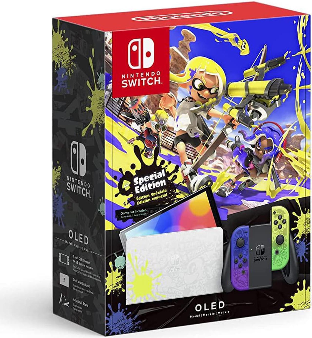 Main image of Nintendo Switch  OLED Model Splatoon 3 Special Edition