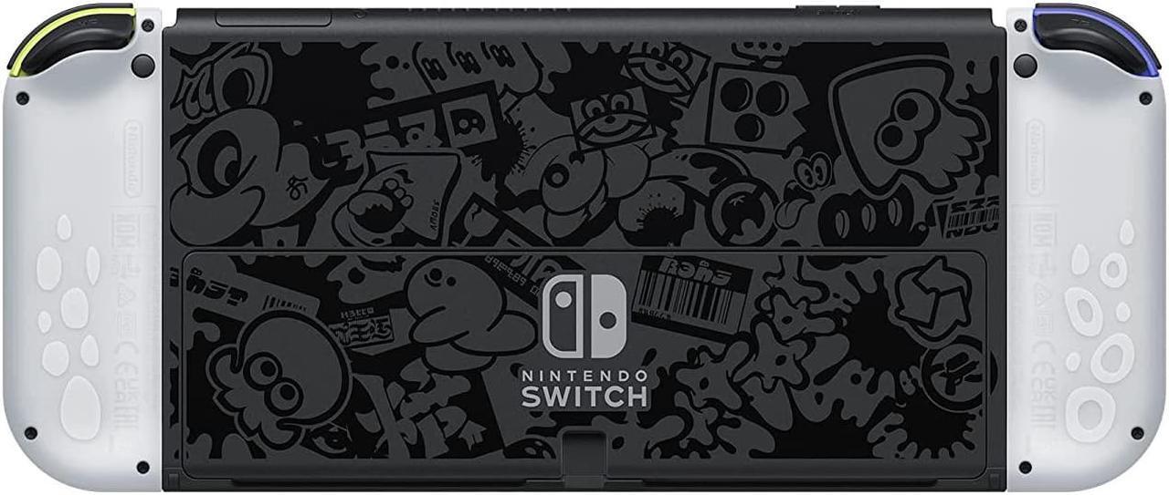 Alt view image 5 of 14 - Nintendo Switch  OLED Model Splatoon 3 Special Edition