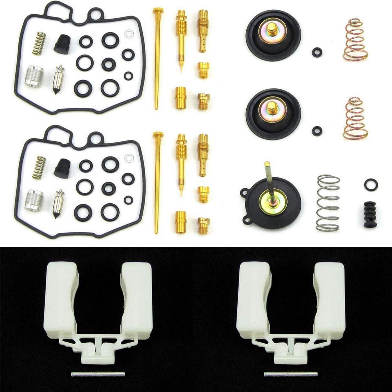 2 Set Carburetor Rebuild Repair Kit For Honda 1982 CM450C CM450E CM450SC CB450T