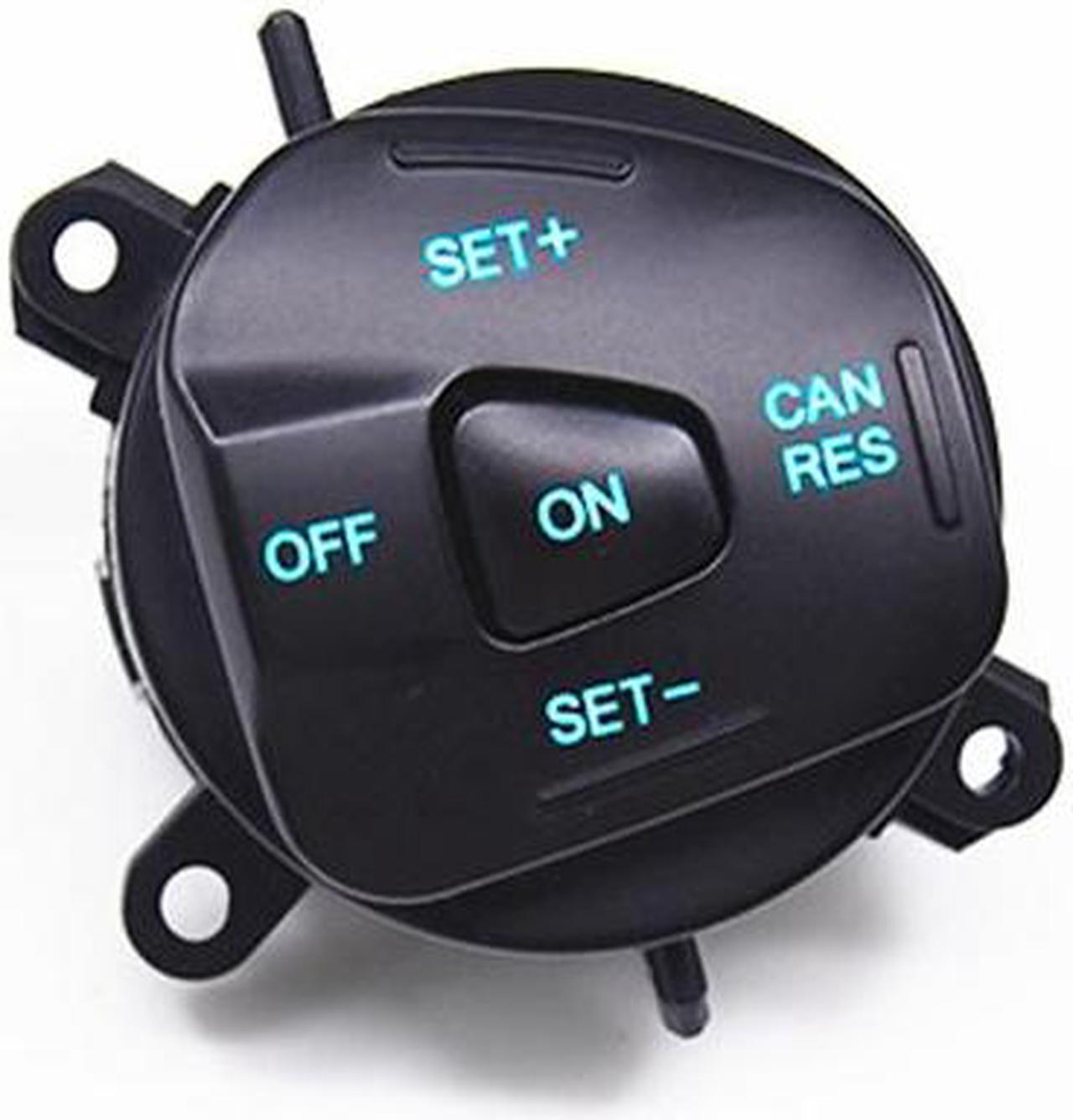 Right Blue Led Cruise Control Switch Multifunction Steering Wheel Buttton For Ford Fiesta Mk7 Mk8 St Ecosport  2013