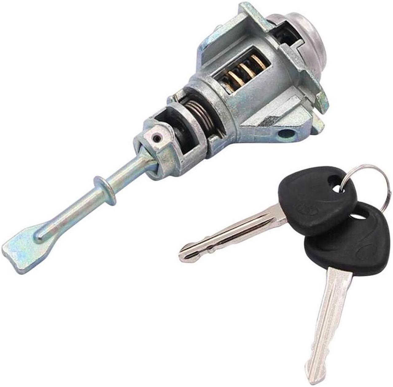 Paiying Left Driver Door Lock Cylinder With 2 Keys For Hyundai Elantra 2006-10