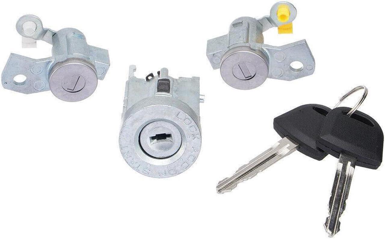 Ignition Switch & Door Lock Cylinder For Chevrolet Colorado 2004-2013