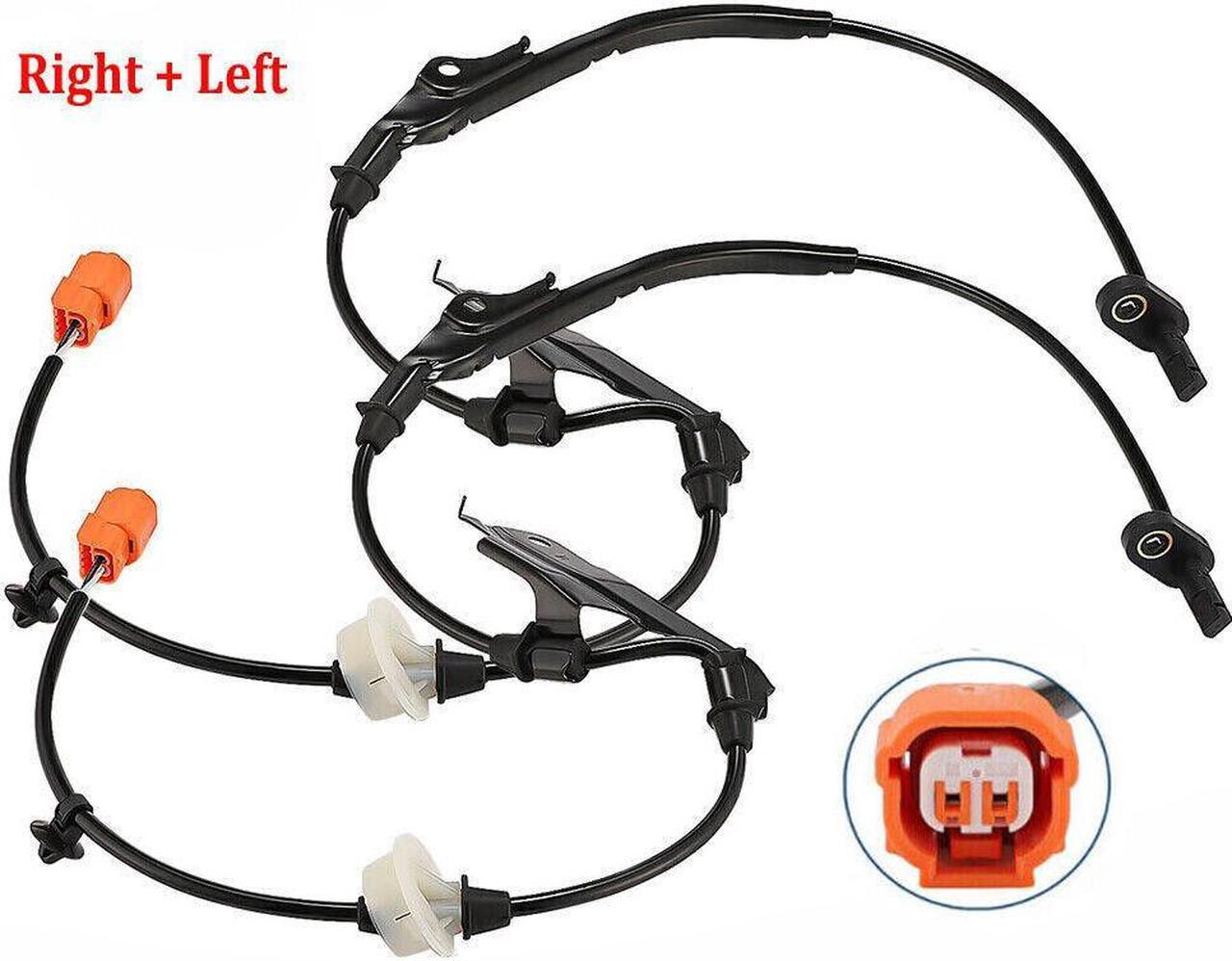 2x Car ABS Speed Sensor Front Right +Left For Honda Accord 03-07 Acura TSX 04-08