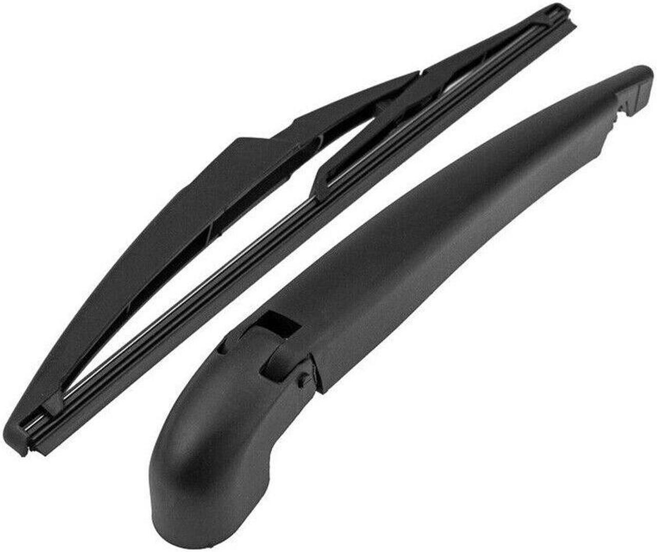 Yassdwbn Car Rear Windscreen Wiper Arm & Blade Set For Fiat 500 2007-2016 2017 51787577